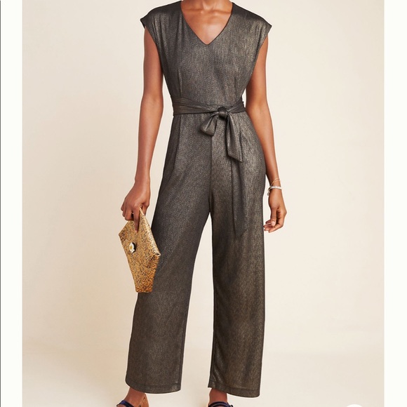Pandita Metallic Jumpsuit - Picture 5 of 8
